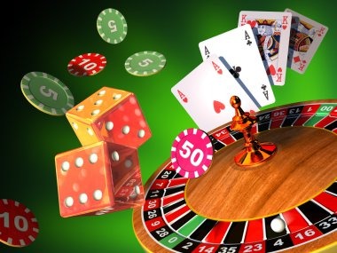 Live blackjack table with prize table displayed on screen showing payout chart